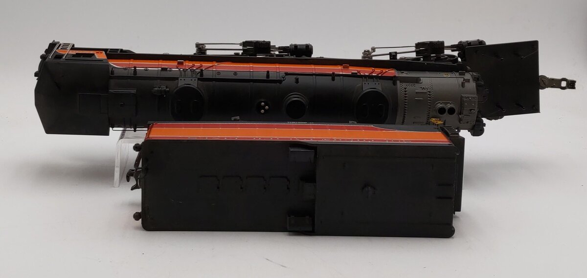 MTH 30-1823-1 Southern Pacific 2-8-8-2 Imperial Cab Forward Steam Engine #4285 EX/Box