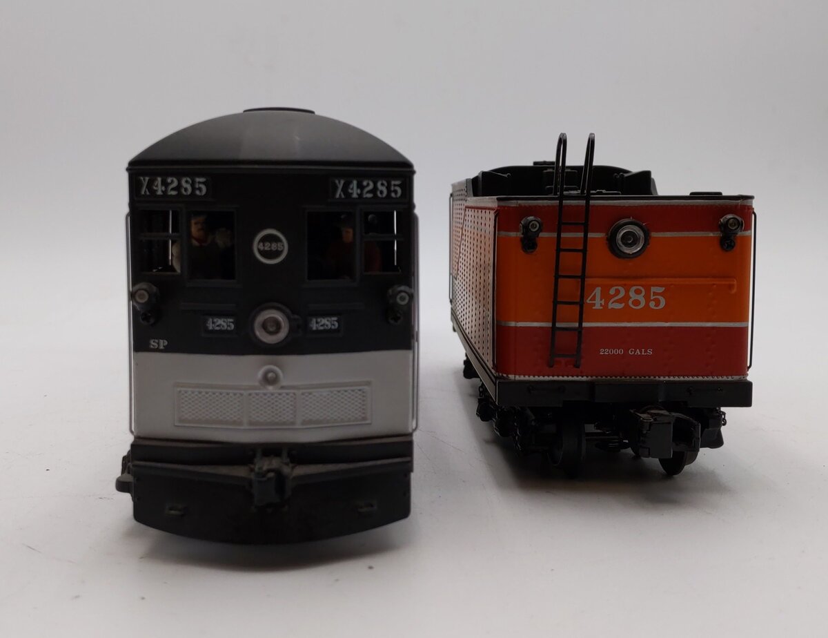 MTH 30-1823-1 Southern Pacific 2-8-8-2 Imperial Cab Forward Steam Engine #4285 EX/Box