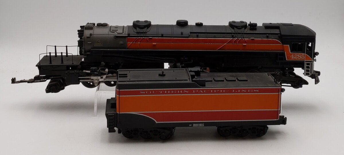 MTH 30-1823-1 Southern Pacific 2-8-8-2 Imperial Cab Forward Steam Engine #4285 EX/Box