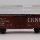 Menards 279-8738 O Gauge C&NW Box Car #9786 LN