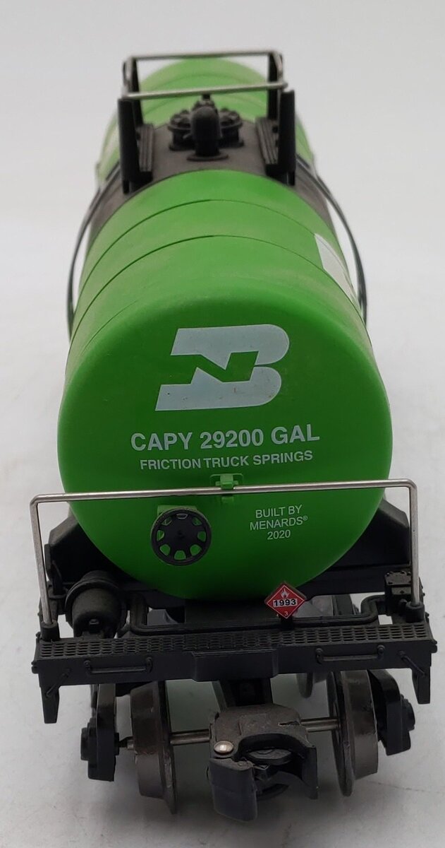 Menards 279-6742 O Burlington Northern Tanker BNFT #8475 EX/Box