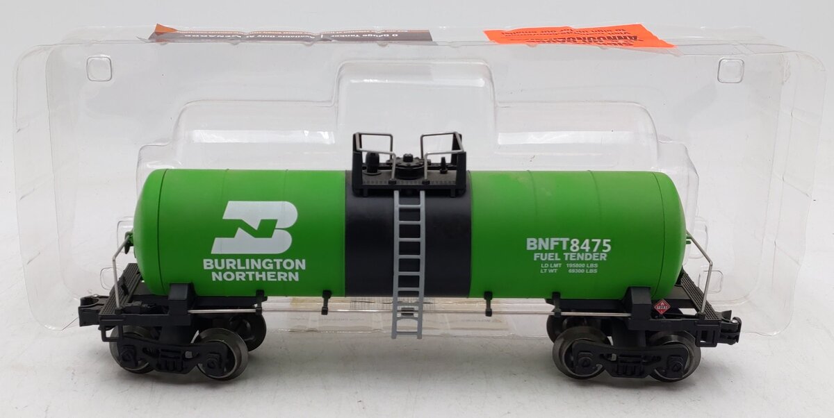 Menards 279-6742 O Burlington Northern Tanker BNFT #8475 EX/Box