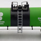 Menards 279-6742 O Burlington Northern Tanker BNFT #8475 EX/Box