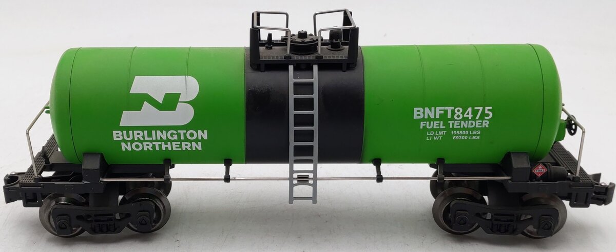 Menards 279-6742 O Burlington Northern Tanker BNFT #8475 EX/Box