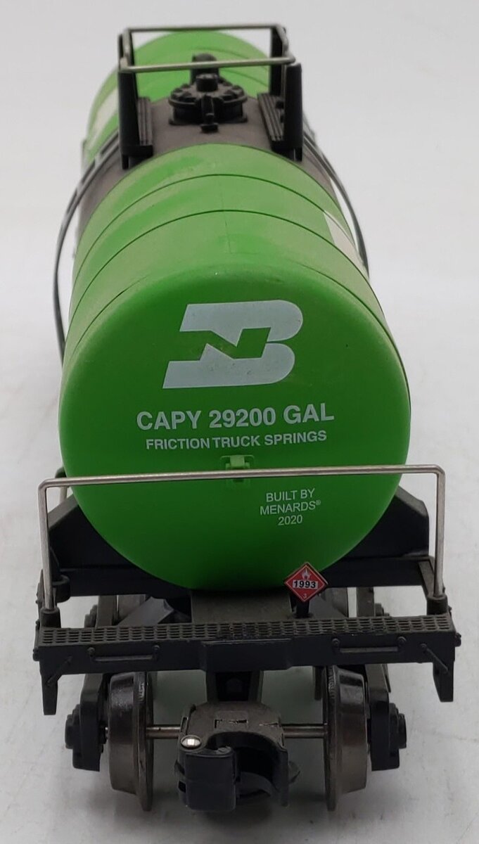 Menards 279-6742 O Burlington Northern Tanker BNFT #8475 EX/Box