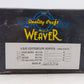 Weaver U1704 O Gauge Chessie 4-Bay Centerflow Hopper Car #603716 EX/Box