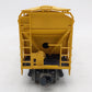 Weaver U1704 O Gauge Chessie 4-Bay Centerflow Hopper Car #603716 EX/Box