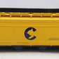 Weaver U1704 O Gauge Chessie 4-Bay Centerflow Hopper Car #603716 EX/Box