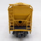 Weaver U1704 O Gauge Chessie 4-Bay Centerflow Hopper Car #603716 EX/Box