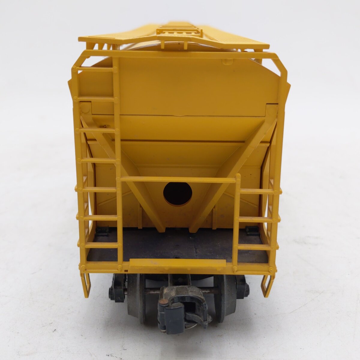 Weaver U1704 O Gauge Chessie 4-Bay Centerflow Hopper Car #603716 EX/Box