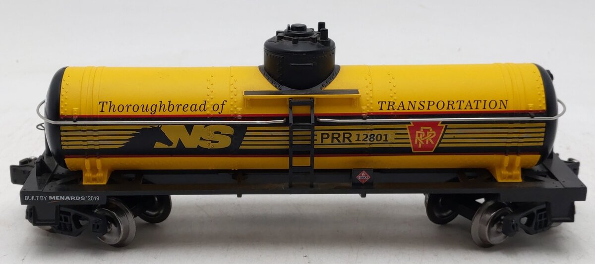 Menards 279-6742 O Gauge Norfolk Southern Tanker #12801 EX/Box