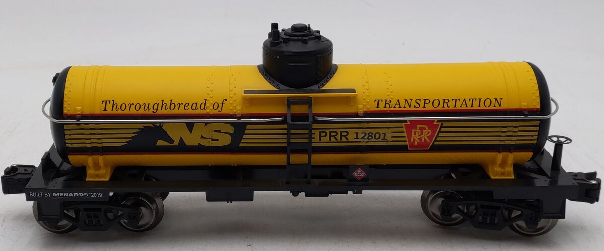 Menards 279-6742 O Gauge Norfolk Southern Tanker #12801 EX/Box