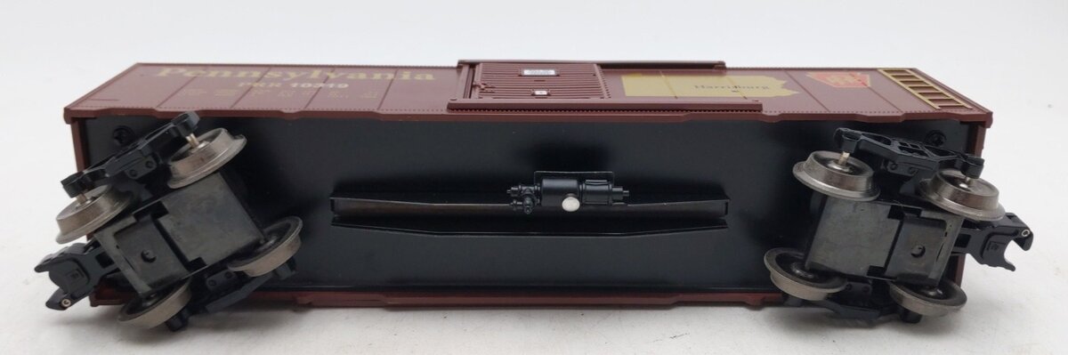 Menards 279-8748 O Gauge Pennsylvania Boxcar #10319 EX/Box