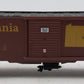 Menards 279-8748 O Gauge Pennsylvania Boxcar #10319 EX/Box