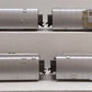 MTH 30-67596 O Pennsylvania RailKing 60' Streamlined Passenger Set (Set of 4) EX/Box