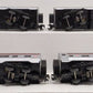 MTH 30-67596 O Pennsylvania RailKing 60' Streamlined Passenger Set (Set of 4) EX/Box