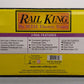 MTH 30-67596 O Pennsylvania RailKing 60' Streamlined Passenger Set (Set of 4) EX/Box