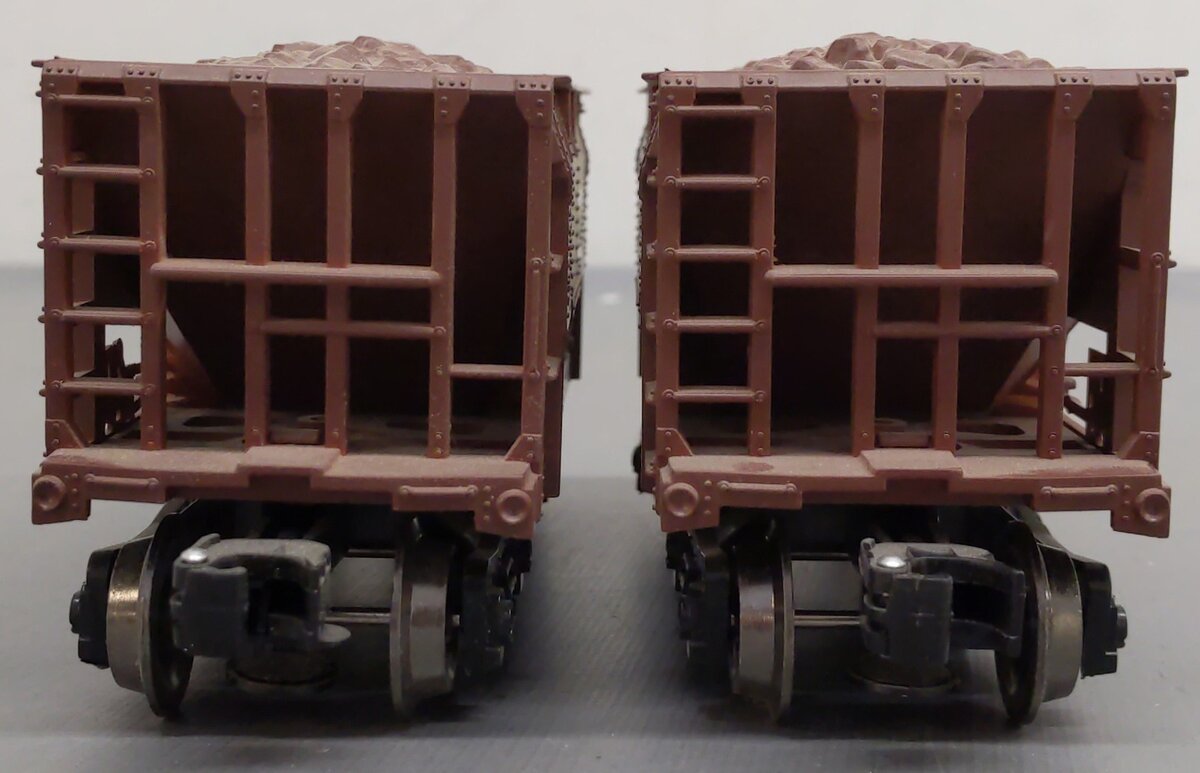 Menards 279-7098 O Canadian National Ore Cars #8535 & #8536 (Set of 2) LN