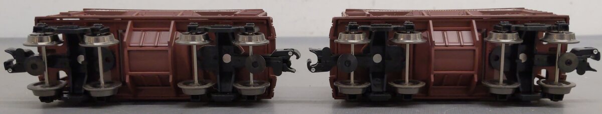 Menards 279-7098 O Canadian National Ore Cars #8535 & #8536 (Set of 2) LN