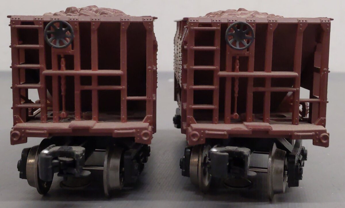 Menards 279-7098 O Canadian National Ore Cars #8535 & #8536 (Set of 2) LN