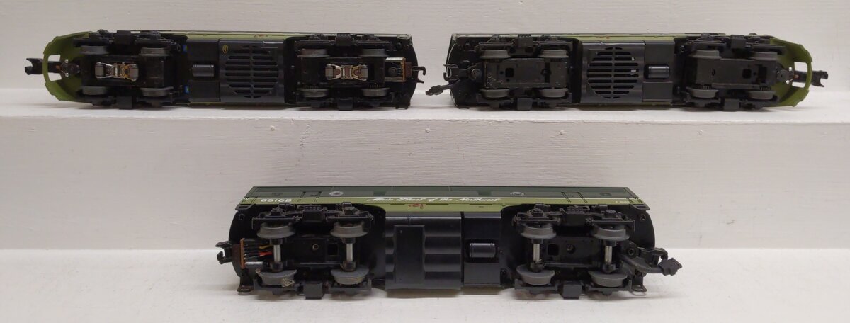 MTH 30-20630-1 O Gauge Northern Pacific F-3 ABA Diesel Locomotive Set w/PS3.0 EX/Box