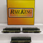 MTH 30-20630-1 O Gauge Northern Pacific F-3 ABA Diesel Locomotive Set w/PS3.0 EX/Box