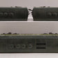 MTH 30-20630-1 O Gauge Northern Pacific F-3 ABA Diesel Locomotive Set w/PS3.0 EX/Box
