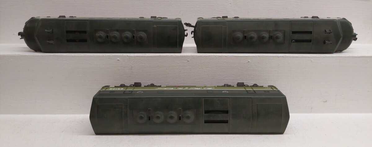 MTH 30-20630-1 O Gauge Northern Pacific F-3 ABA Diesel Locomotive Set w/PS3.0 EX/Box