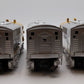 MTH 30-20632-1 O Scale Santa Fe F-3 ABA Diesel Locomotive Set w/ Proto-Sound 3.0 EX/Box