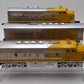 MTH 30-20632-1 O Scale Santa Fe F-3 ABA Diesel Locomotive Set w/ Proto-Sound 3.0 EX/Box