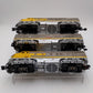 MTH 30-20632-1 O Scale Santa Fe F-3 ABA Diesel Locomotive Set w/ Proto-Sound 3.0 EX/Box