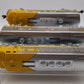MTH 30-20632-1 O Scale Santa Fe F-3 ABA Diesel Locomotive Set w/ Proto-Sound 3.0 EX/Box