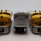 MTH 30-20632-1 O Scale Santa Fe F-3 ABA Diesel Locomotive Set w/ Proto-Sound 3.0 EX/Box