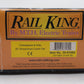 MTH 30-67865 O Chesapeake & Ohio 60' Streamlined Fluted-Side ABS Coach - 3-Rail EX/Box