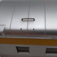 MTH 30-67865 O Chesapeake & Ohio 60' Streamlined Fluted-Side ABS Coach - 3-Rail EX/Box