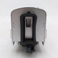 MTH 30-67865 O Chesapeake & Ohio 60' Streamlined Fluted-Side ABS Coach - 3-Rail EX/Box