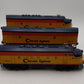 MTH 30-20733-1 O Chessie F3 ABA Diesel Engine Set W/Proto Sound 3.0 EX/Box