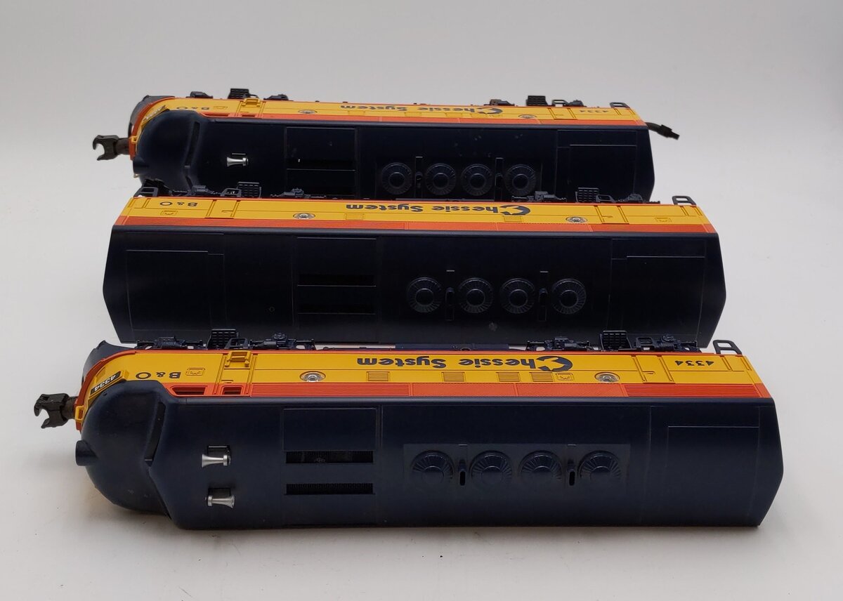 MTH 30-20733-1 O Chessie F3 ABA Diesel Engine Set W/Proto Sound 3.0 EX/Box