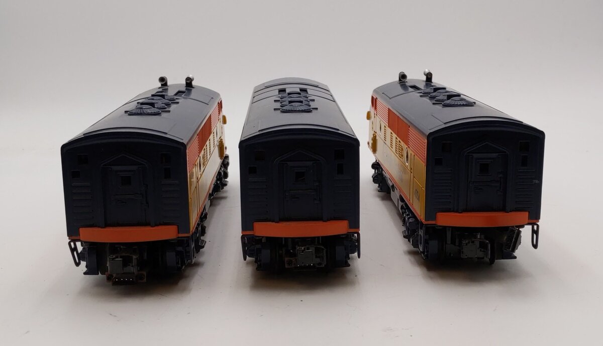 MTH 30-20733-1 O Chessie F3 ABA Diesel Engine Set W/Proto Sound 3.0 EX/Box