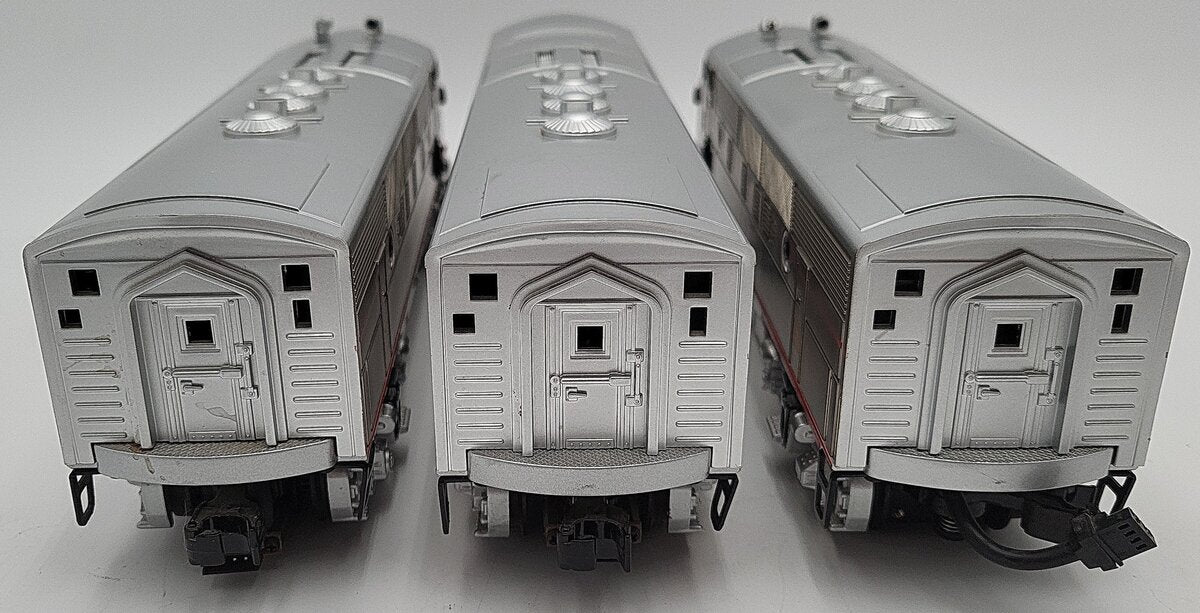 MTH 30-20804-1 O Gauge Burlington F-3 ABA Diesel Engine Set w/PS 3.0 EX/Box