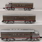MTH 30-20804-1 O Gauge Burlington F-3 ABA Diesel Engine Set w/PS 3.0 EX/Box