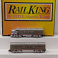 MTH 30-20804-1 O Gauge Burlington F-3 ABA Diesel Engine Set w/PS 3.0 EX/Box