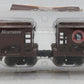 Menards 279-7098 O Gauge Great Northern Ore Car 2-Pack EX/Box