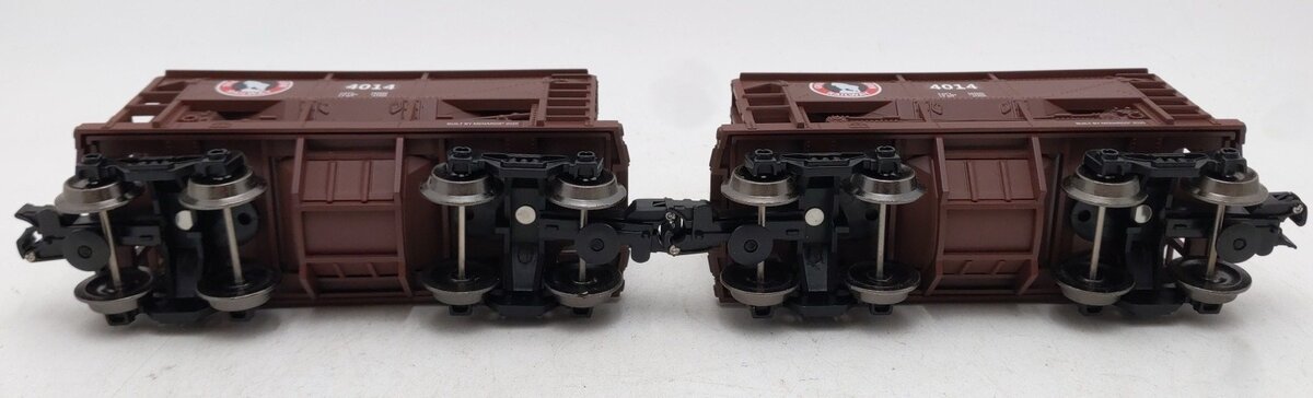 Menards 279-7098 O Gauge Great Northern Ore Car 2-Pack EX/Box