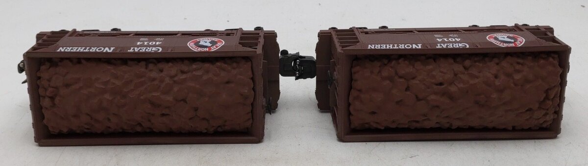 Menards 279-7098 O Gauge Great Northern Ore Car 2-Pack EX/Box