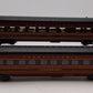 MTH 30-68091 O Pennsylvania 60' Streamlined Sleeper/Diner Set (Set of 2) LN/Box
