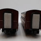 MTH 30-68091 O Pennsylvania 60' Streamlined Sleeper/Diner Set (Set of 2) LN/Box
