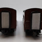 MTH 30-68091 O Pennsylvania 60' Streamlined Sleeper/Diner Set (Set of 2) LN/Box
