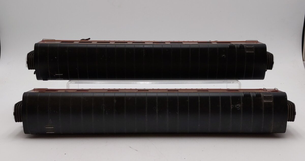 MTH 30-68091 O Pennsylvania 60' Streamlined Sleeper/Diner Set (Set of 2) LN/Box