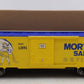 Menards 279-7106 O Gauge Morton Salt Boxcar #12091 EX/Box